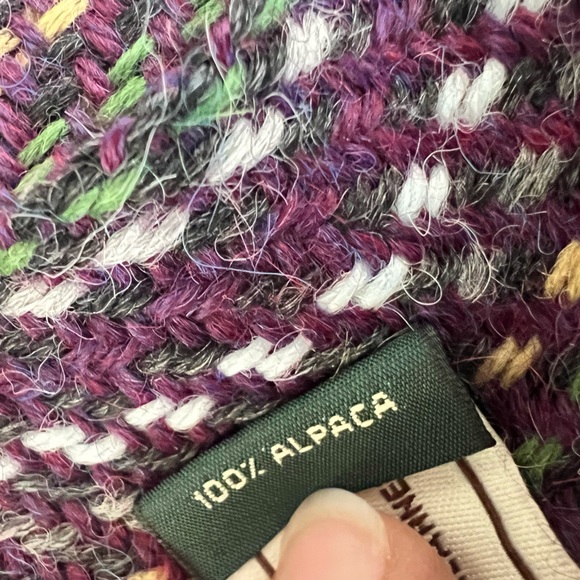 Mucros Weavers Alpaca scarf - Picture 2 of 4